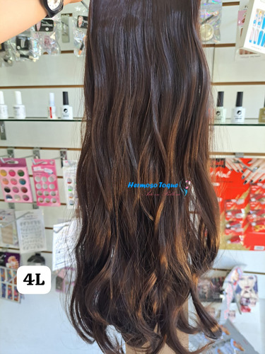 Extensiones De Pelo Onduladas Resistente Al Calor, Ht