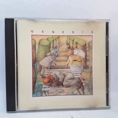 Genesis - Selling England By The Pound - Cd - Made In Usa 