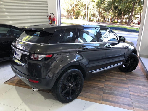 Land Rover Range Rover Evoque Prestige 2013