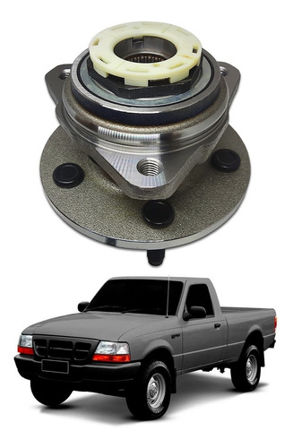 Cubo Roda Dianteira Ford Ranger 4x4 94/02 Roda Livre S/abs