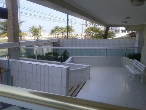 Aluga Apt P/6 Pessoas Prédio Frente Mar Caiçara Praia Grande