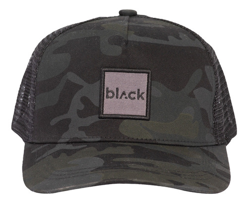 Jockey Square Camo Black Bubba