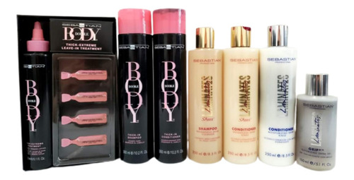 Redken, Sebastian, Matrix Y Wella Lote 40 Piezas