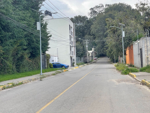 Terreno Residencial En Venta En San Miguel Ameyalco