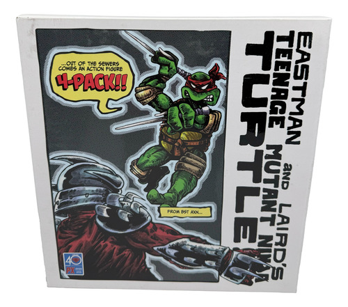Tmnt Eastman And Lairds 4 Pack 1 Bst Axn