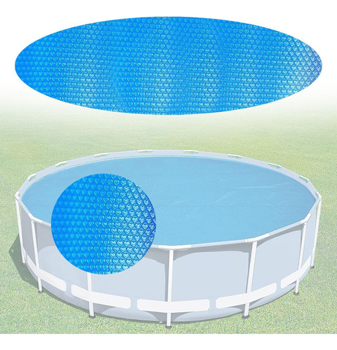 Y Cubierta De Piscina Tela De Piscina 300 Cm De Diámetro