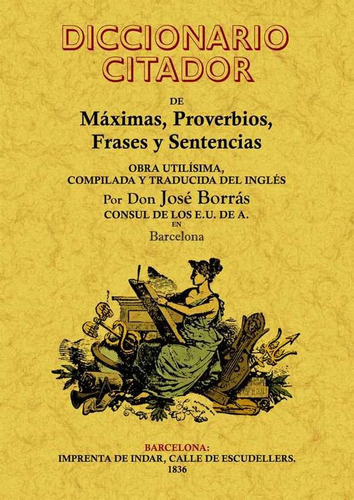 Diccionario Citador De Mãâ¡ximas, De Evans Macdonnel, David. Editorial Maxtor, Tapa Blanda En Español