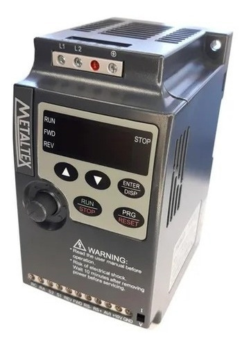 Inversor De Frequência 3cv 5a 2,2kw 380v Trifásico