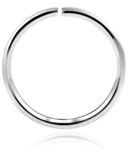 Piercing Argola Aço Inox 10mm Nariz