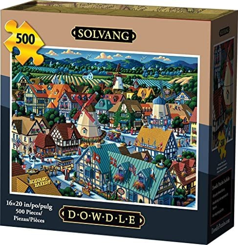 Rompecabezas De La Sierra - Solvang - 500 I0awa