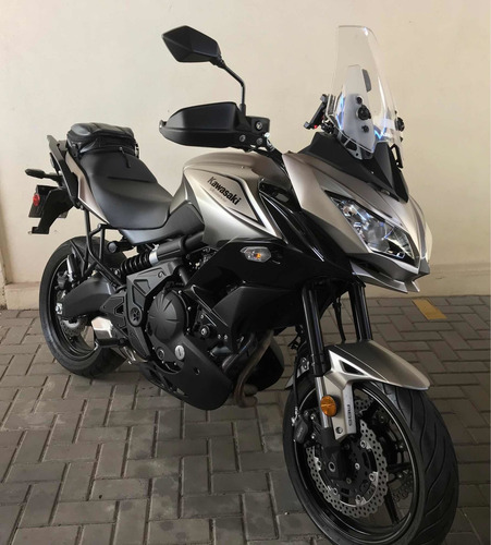 Kawasaki Versys 650 Abs Color Chapagne Como Nueva