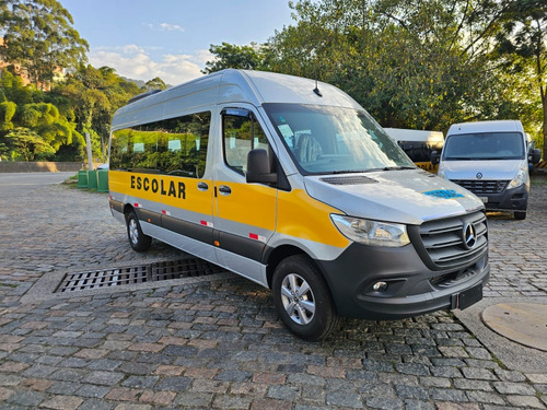 Sprinter Van 417 Extra Longa 28 Lugares Doc Onibus
