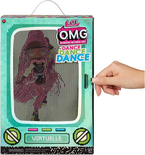 Muñeca Lol Surprise Omg Dance Virtuelle Ch8