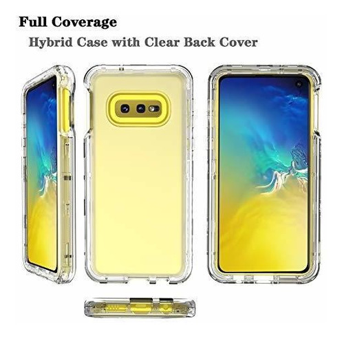 Amenq Estuche Para Galaxy S10e Galaxy S10 Lite Estuche Prote
