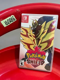 Pokemon Shield Nintendo Switch Sellado Ulident