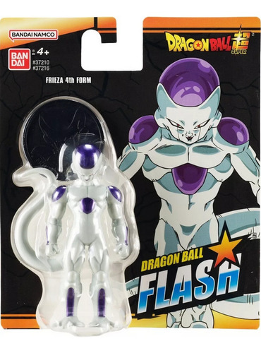 Dragon Ball Super Frieza 4th Forma Flash 11cm Bandai Frizer