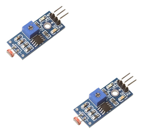Modulo Sensor De Luz Ldr 2 Piezas