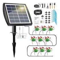 Comprar ~? Kit De Riego Por Goteo Solar, Sistema De Riego Automático