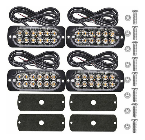 Luces De Advertencia Para Coche, Luz Estroboscópica, Remolqu