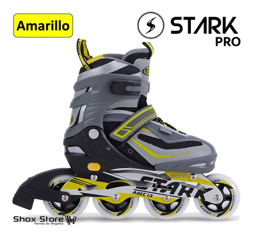 Rollers Profesionales Stark Extensibles Aluminio Abec 13 New