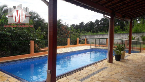 Imagem 10 de 18 de Linda Chácara Com Escritura, 4 Dormitórios, Pomar, Piscina, Vista Deslumbrante, À Venda, 1340 M² Por R$ 900.000 - Rural - Bragança Paulista/sp - Ch0964