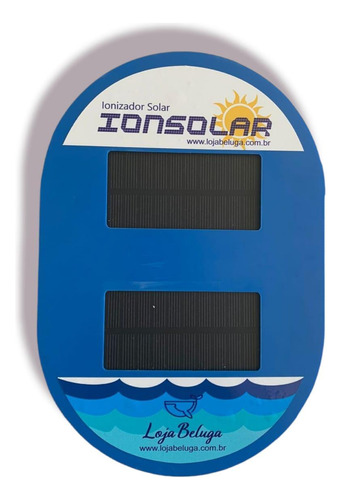Ionizador Solar Duplo - Piscinas Até 130.000l