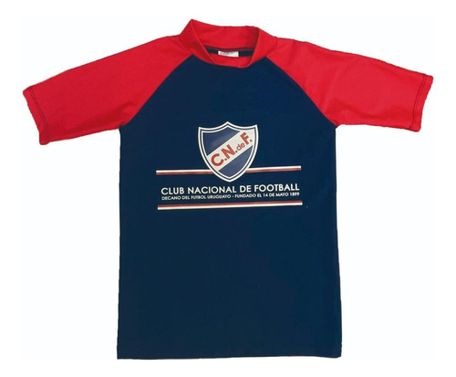 Remera Nacional Malla Con Protección Uv