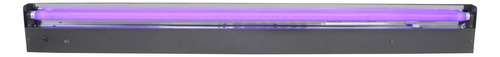 Qtx Luz Negro Ultra Violeta Tubo Titular 1200 Mm 40 W