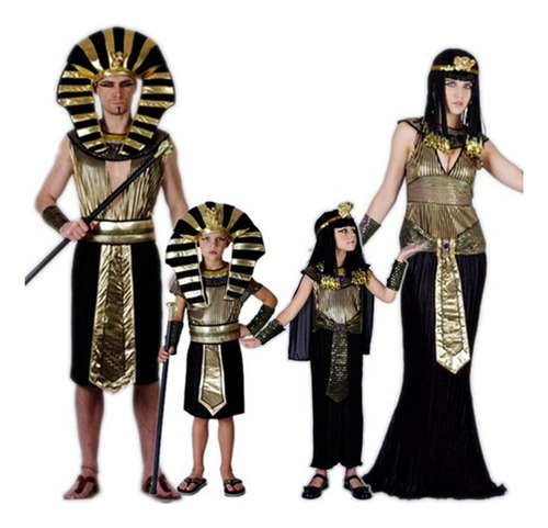 Cosplay De Halloween Exótica Faraón Egipcio Ropa Cleopatra
