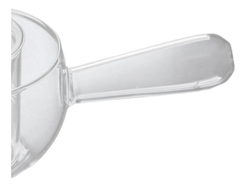 Tetera Giratoria De Vidrio Para Tetera Con Infusor, Tetera