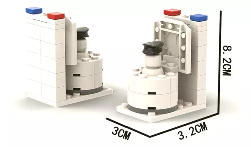 Set De Bloques De Construcción Skibidi Toilet Gran Tamaño