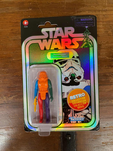 Star Wars Retro Collection Stormtrooper Prototype Variante (Usado)