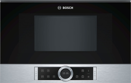 Microondas De Empotrar Bosch Bfl634gs1