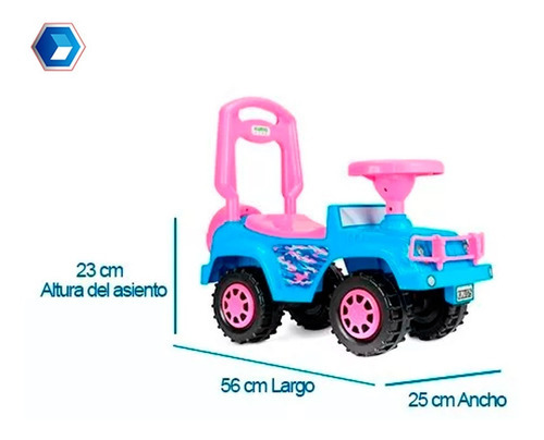 Kuma Kids Andarin Pata Pata Autito Patrol Nena