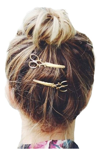 1 Par De Accesorios Para El Cabello Con Pinza Para El Cabell