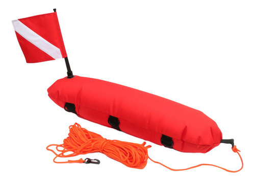 Boya Flotante De Buceo Inflable Con Bandera De Buceo Para .