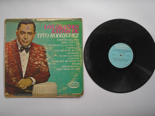 Lp Vinilo Tito Rodriguez Los Grendes Exitos Print Venezuela