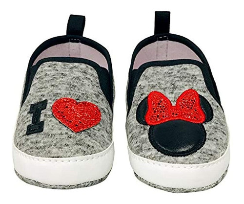Zapatos De Disney Pixar Minnie Mouse Para Bebés