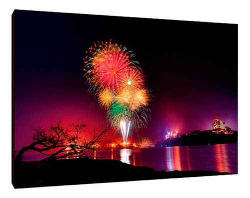 Cuadros Poster Fuegos Artificiales L 29x41 (tles (33))