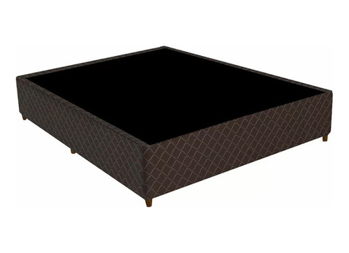 Conjunto Cama Box Casal New York 138x188cm Colcho Gazin