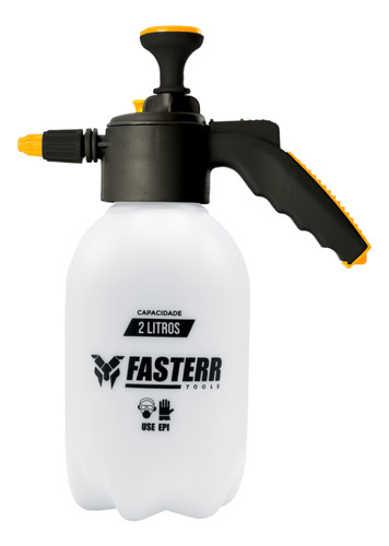 Pulverizador Manual 2l Com Bomba E Válvula Spray Fst088