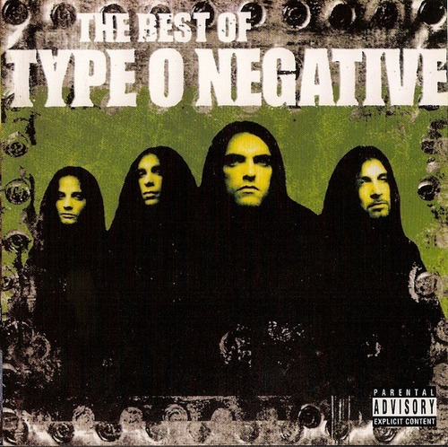 Cd Type O Negative - The Best Of Nuevo Y Sellado Obivinilos