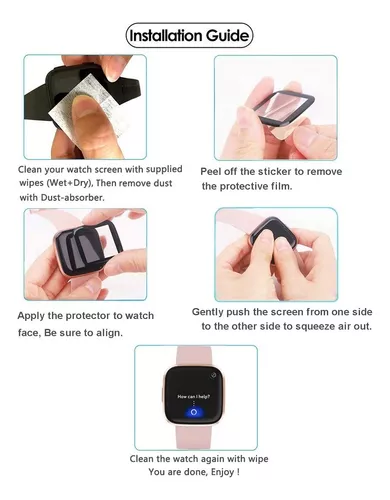 Protector Para Redmi Watch 3 Active Lite Borde Curvo