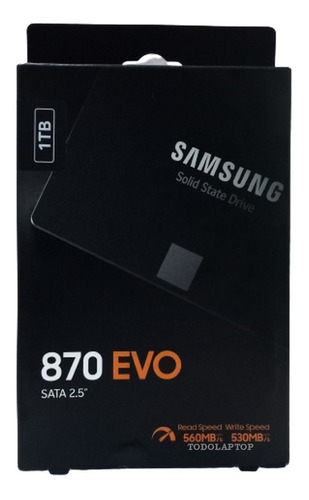 Disco Duro Ssd Samsung Evo 870 1tb Original Somos Tienda