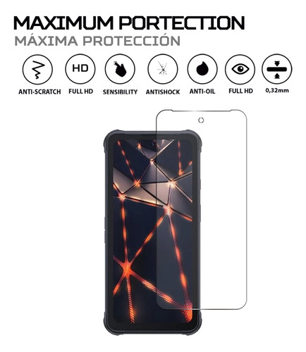 Protector De Pantalla Antishock Para Cubot Kingkong 8