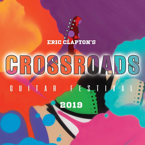 Cd: Festival De Guitarra Crossroads De Eric Clapton 2019