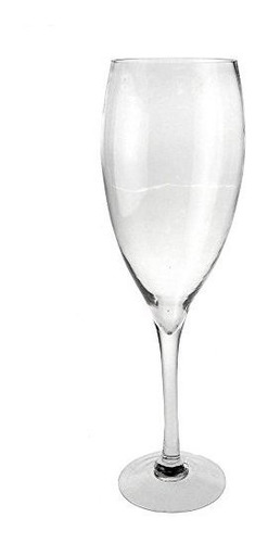 Borrar Los Vinos De Champagne Florero De Cristal, Altura De 