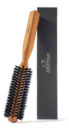 Zilberhaar - Styler - Cepillo Redondo Para Barba Y Cabello -