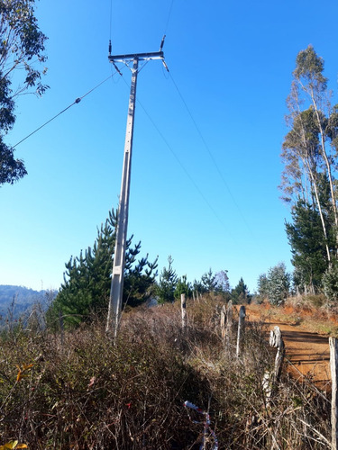 Terreno Con Vista Al Valle Del Rio Tolten - Pocoyan