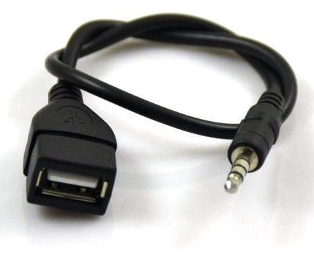 Cable Usb Hembra A Plug 3.5mm Macho 4 Contactos Lea Bien Ojo